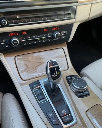 BMW Seria 5 cena 87500 przebieg: 181000, rok produkcji 2014 z Morąg małe 211